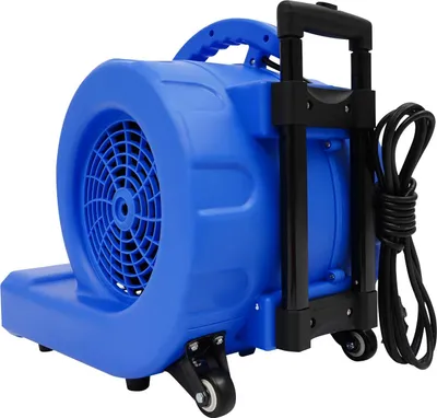 Immagine prodotto di Ventilatore da pavimento, 3 velocità, angolo di ventilazione regolabile, 750 W, blu