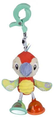 Image de Playgro - Perroquet suspendu avec clip