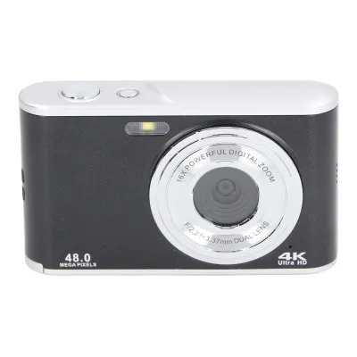 Obrázek produktu pro Kapesní fotoaparát,Kompaktní digitální fotoaparát,48MP digitální fotoaparát,Kompaktní fotoaparát 4K Ultra HD,Digitální fotoaparát s 16x zoomem,Digitální fotoaparát s automatickým ostřením