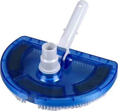 Immagine prodotto di Pulitore per piscina semicircolare trasparente