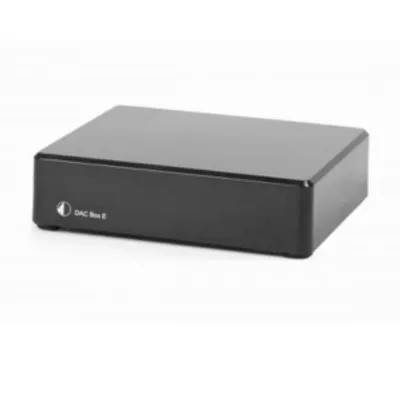 Produktbild von Pro-Ject DAC Box E High Gloss Black HiFi DAC & ADC Interface