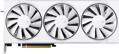 Imagen del producto de Radeon RX 9070 XT Swift (blanca, arquitectura RDNA4, memoria GDDR6, 3x DisplayPort, 1x HDMI 2.1)