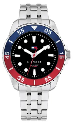 Productafbeelding van TOMMY HILFIGER Tienerhorloge, zilverkleurig, modelnummer 1720048