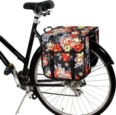 Produktbild von Doppelradtasche - Wasserfest / VIEL GEPÄCKRAUM - Fahrradshop