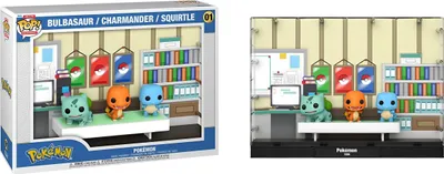 Produktbild von Pokemon POP Moments Deluxe Vinyl Figuren Pokemon - Starters