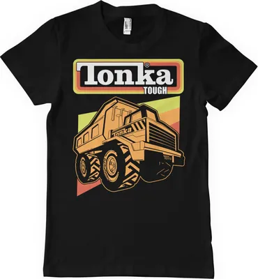 Produktbild von Tonka Tough T-Shirt - Large - Black