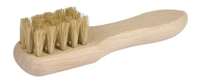 Image de Redecker Brosse à chaussures 12 cm soie claire