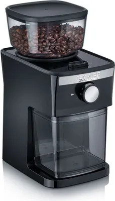 Obrázek produktu pro Graef CM252EU, 80 g, Černá, 12 kusů, 130 W, 1,4 kg, 255 mm