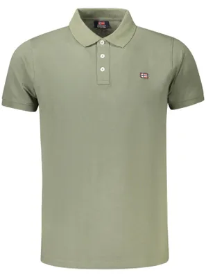 Image de Norvège, 1963. Polo pour hommes en coton, couleur verte