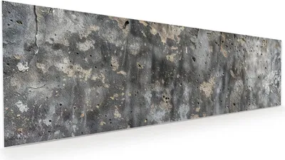 Produktbild von Glasbild 120x40cm in XXL für Wohnzimmer, Schlafzimmer Motiv Abstrakte Wand