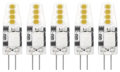 Productafbeelding van Modee LED Insteeklamp G4 Helder - 1.8W 180lm 6000K - Koudwit - Vervangt 18W - 12V - 5 stuks
