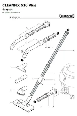 Produktbild von Gleitklemme für Cleanfix S 10 Plus