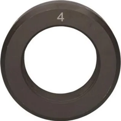 Produktbild von KS Tools 460.4494, 3,12 kg, 138 mm, 35 mm, Schwarz