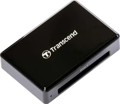 Productafbeelding van Transcend TS-RDF2 Transcend Card Reader RDF2 USB 3.1 Gen 1