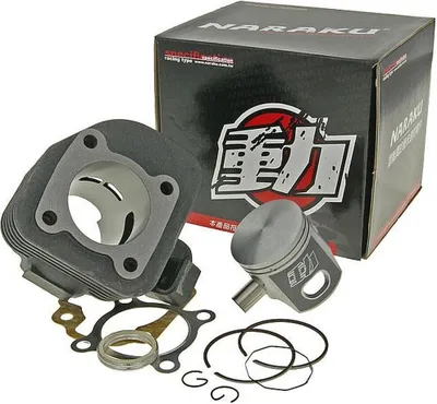 Produktbild von Zylinder NARAKU 70ccm E2 EXPLORER ATU Race GT50 BAOTIAN BT49QT CPI KEEWAY AC