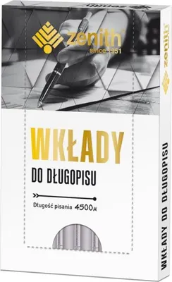 Zdjęcie produktu dla Wkład Zenith metalowy czerwony