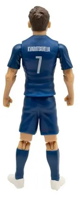 Image de Figurine articulée - PSG - MEGABLEU - Khvicha Kvaratskhelia - 20 cm