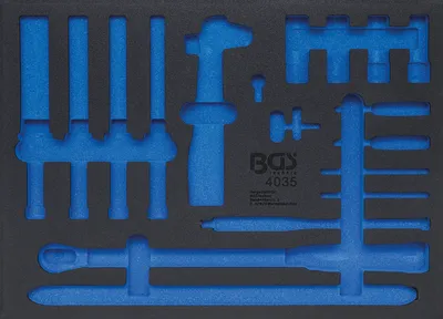 Produktbild von BGS technic Tool Tray 3/3, 224 mm, 224 g