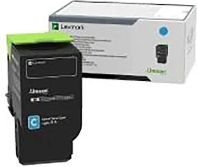 Immagine prodotto di Lexmark 78C0X20 cartuccia toner 1 pz Originale Ciano