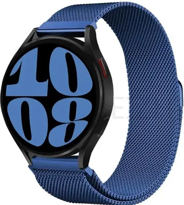 Produktbild von Go Go Gadget – Milanaise-Armband – geeignet für Huawei Watch GT – 46 mm – Blau
