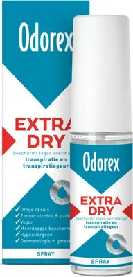 Obrázek produktu pro Odorex Extra Dry Pumpspray 30 ml - 1 Stück