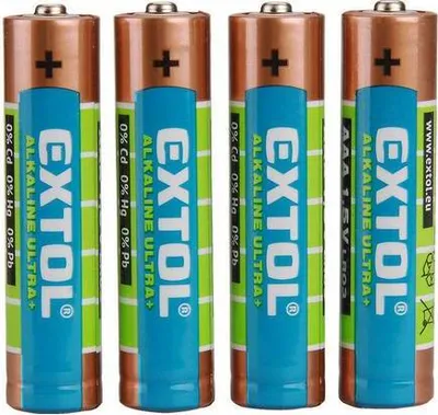 Obrázok produktu pre EXTOL EX42010 EXTOL ENERGY ULTRA+ alkalické batérie 1,5V