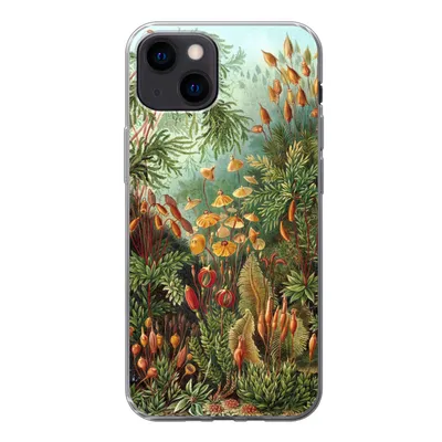 Produktbild von MuchoWow® Handyhülle Schutzhülle Hülle für iPhone 13 mini Muscinae - Kunst - Alte Meister Silikon Softcase Handy Hülle - Softcase