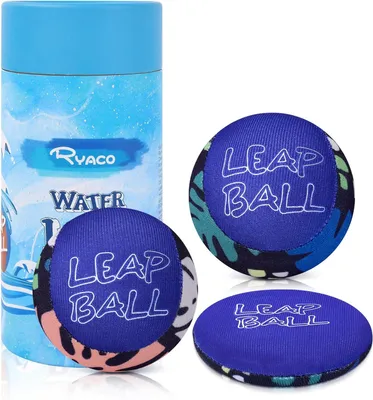 Produktbild von Springball, Wasserball, 3 Stück, bunt, für Kinder und Garten