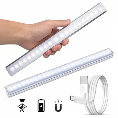 Zdjęcie produktu dla Lampka LED USB 20 cm Ciepły Biały