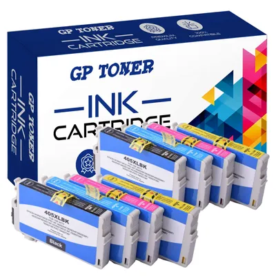 Zdjęcie produktu dla 8x Tusz do Epson 405 XL WorkForce WF 3820 3825 7840 4820 4825 4830