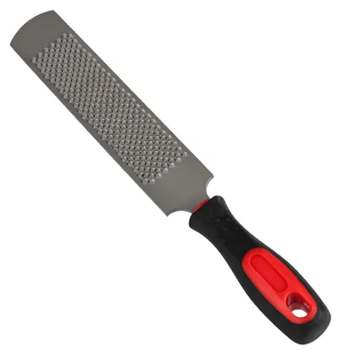 Zdjęcie produktu dla Skrobaczka do kopyt koni - Dwustronna - Pilnik ze stali węglowej - 20,3 cm
