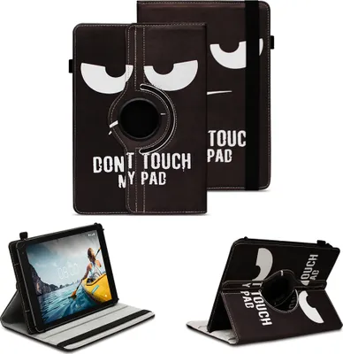 Produktbild von Schutzhülle für Tabwee Tablet T20 T50 T80 T90 W90 Hülle Tasche 360 Grad DrehbarFarben:Motiv 5