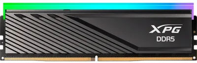 Produktbild von DIMM 16 GB DDR5-6000 (1x 16 GB) (schwarz, AX5U6000C4816G-SLABRBK, XPG Lancer Blade RGB, INTEL XMP, AMD EXPO)
