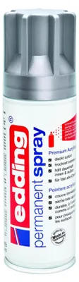Zdjęcie produktu dla Edding 5200 Srebrna farba akrylowa w sprayu 200 ml
