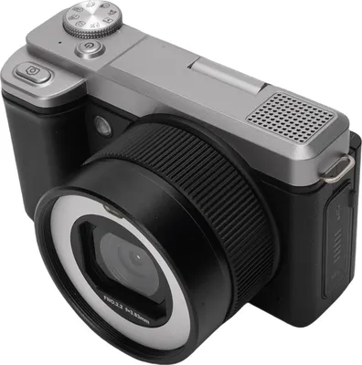 Zdjęcie produktu dla kamera cyfrowa 5K do fotografii Kamera WiFi do vlogów Kamera wideo z autofokusem 3-calowy ekran odchylany o 180 stopni z przednim i tylnym podwójnym obiektywem z 18-krotnym zoomem