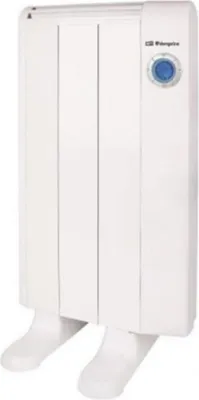 Obrázok produktu pre Orbegozo RRE 510, Vnútorný, Podlaha, Múr, Biela, Hliník, LCD, Tlačidlá