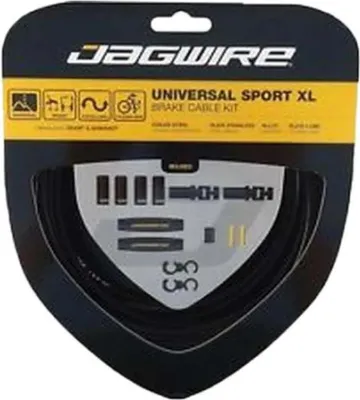 Produktbild von Jagwire UCK800, Bremsen-Set, Schwarz