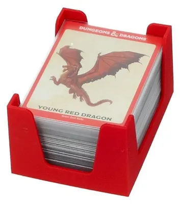 Produktbild von Kartenhalter für Dungeons and Dragons Zauberkarten – 1 Fach 150 Karten