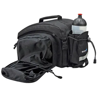 Image de Sacoche de porte-bagages Rackpack 1 Plus, 13-18 ltr, env. 1000g 0266RB, noir (1 pièce)