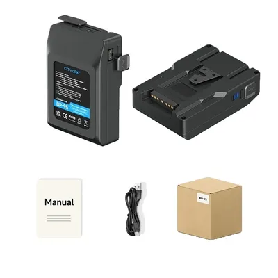 Obrázek produktu pro Baterie s V-mount, rychlé nabíjení PD 60W, kompatibilita s videokamerami Sony, BP-95