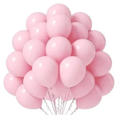 Immagine prodotto di 100pz palloncini in lattice rosa GRANDE 30cm compleanno