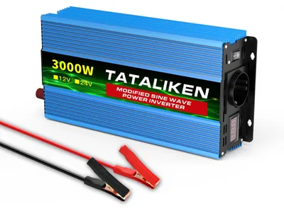 Produktbild von Leistungsumrichter, Automobilspannungswandler, Kühlventilator, 24V 3000W 220V50HZEU