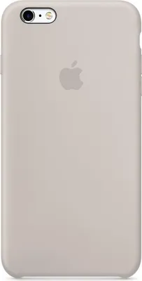 Immagine prodotto di Apple Custodia in silicone per iPhone 6s Plus - Tortora