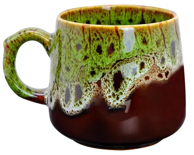 Immagine prodotto di Solidchoice - Tazza da caffè in Vetroceramica grande, da 400 ml, con manico