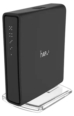 Zdjęcie produktu dla Mikrotik hAP ac², 2,4 GHz, 5 GHz, 1167 Mbit/s, IPSec, 10,100,1000 Mbit/s