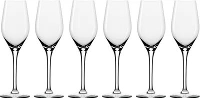 Obrázok produktu pre 6x pohár na šampanské Stölzle Lausitz Exquisit 265 ml