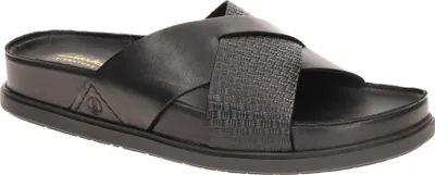 Produktbild von Clarks TORFORD CROSS Herren Sandale - bequeme Sandaletten schwarz NEU