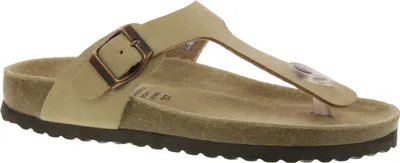 Produktbild von Supersoft Damen Pantolette Sandale Zehentrenner EUR 39