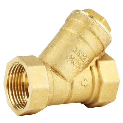 Produktbild von Brass Strainer, Brass Filter Valve Connector, 1/2in Strainer, Female Thread Strainer, Filter Valve Connector