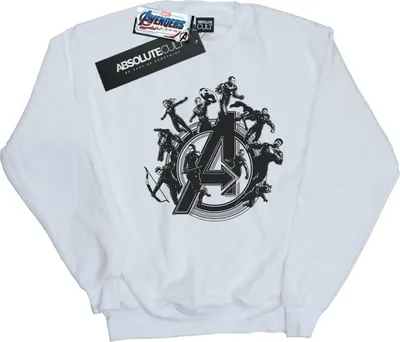 Produktbild von Marvel - "Avengers Endgame" Sweatshirt für Damen BI4035 (L) (Weiß)